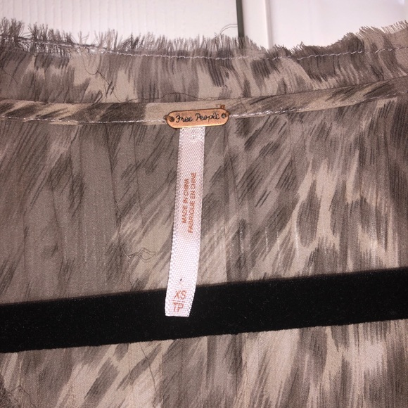 NWOT Free People Dreamtime Leopard Dress - Picture 6 of 10